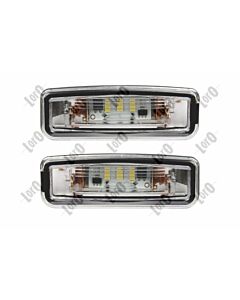 ABAKUS 01733900LED LUCE TARGA