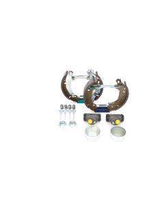 BOSCH 0204114028 KIT GANASCE FRENO