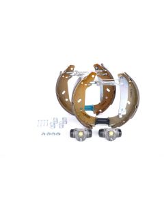BOSCH 0204114112 KIT GANASCE FRENO