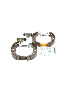 BOSCH 0204114167 KIT GANASCE FRENO