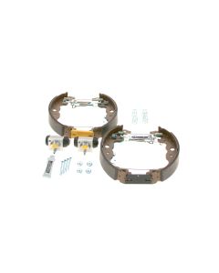 BOSCH 0204114197 KIT GANASCE FRENO