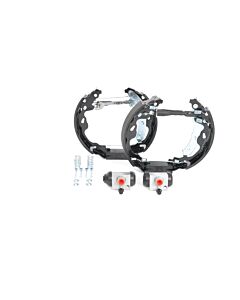 BOSCH 0204114333 KIT GANASCE FRENO