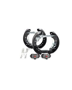 BOSCH 0204114537 KIT GANASCE FRENO