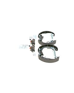 BOSCH 0204114581 KIT GANASCE FRENO