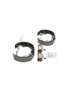 BOSCH 0204114607 KIT GANASCE FRENO