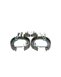 BOSCH 0204114614 KIT GANASCE FRENO