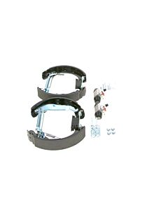 BOSCH 0204114633 KIT GANASCE FRENO