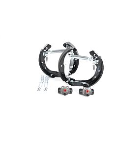 BOSCH 0204114642 KIT GANASCE FRENO