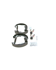 BOSCH 0204114651 KIT GANASCE FRENO