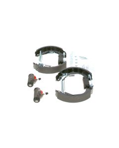 BOSCH 0204114659 KIT GANASCE FRENO