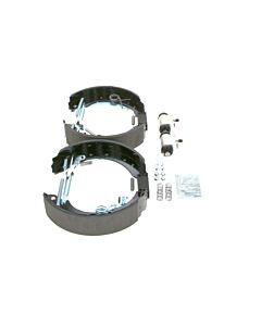 BOSCH 0204114667 KIT GANASCE FRENO