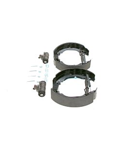 BOSCH 0204211392 KIT GANASCE FRENO