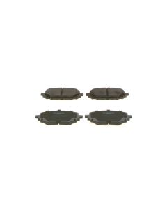 BOSCH 0986424022 KIT PASTIGLIE FRENO, FRENO A DISCO