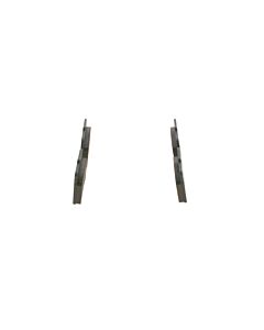 BOSCH 0986424099 KIT PASTIGLIE FRENO, FRENO A DISCO