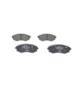 BOSCH 0986424215 KIT PASTIGLIE FRENO, FRENO A DISCO