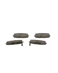 BOSCH 0986424393 KIT PASTIGLIE FRENO, FRENO A DISCO
