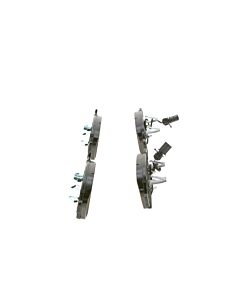 BOSCH 0986424397 KIT PASTIGLIE FRENO, FRENO A DISCO