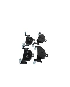 BOSCH 0986424432 KIT PASTIGLIE FRENO, FRENO A DISCO