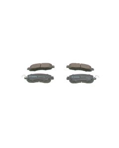 BOSCH 0986424509 KIT PASTIGLIE FRENO, FRENO A DISCO