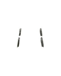 BOSCH 0986424561 KIT PASTIGLIE FRENO, FRENO A DISCO