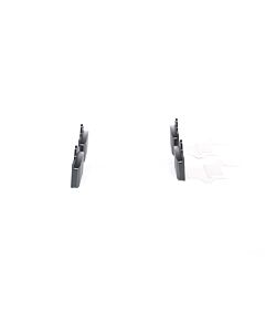 BOSCH 0986424580 KIT PASTIGLIE FRENO, FRENO A DISCO