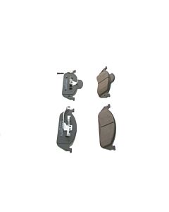BOSCH 0986424611 KIT PASTIGLIE FRENO, FRENO A DISCO