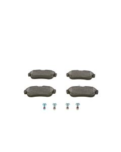 BOSCH 0986424625 KIT PASTIGLIE FRENO, FRENO A DISCO