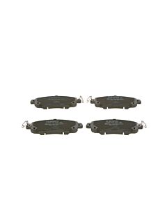 BOSCH 0986424638 KIT PASTIGLIE FRENO, FRENO A DISCO