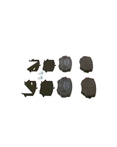 BOSCH 0986424658 KIT PASTIGLIE FRENO, FRENO A DISCO