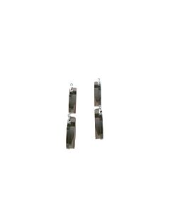 BOSCH 0986424702 KIT PASTIGLIE FRENO, FRENO A DISCO