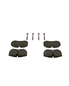 BOSCH 0986424750 KIT PASTIGLIE FRENO, FRENO A DISCO