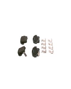 BOSCH 0986424798 KIT PASTIGLIE FRENO, FRENO A DISCO