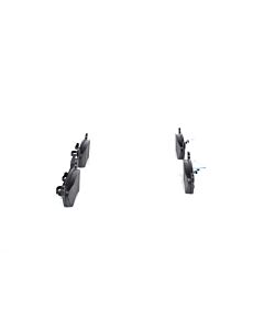 BOSCH 0986424816 KIT PASTIGLIE FRENO, FRENO A DISCO
