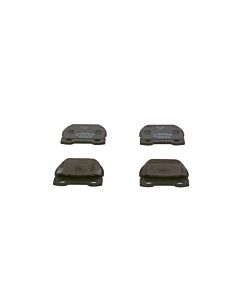 BOSCH 0986424827 KIT PASTIGLIE FRENO, FRENO A DISCO