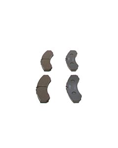 BOSCH 0986424833 KIT PASTIGLIE FRENO, FRENO A DISCO