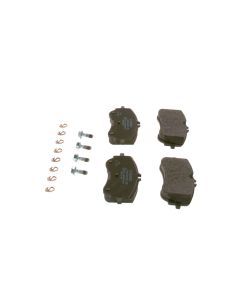 BOSCH 0986424875 KIT PASTIGLIE FRENO, FRENO A DISCO