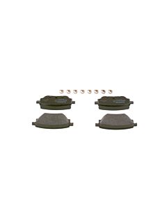 BOSCH 0986424889 KIT PASTIGLIE FRENO, FRENO A DISCO