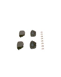 BOSCH 0986424988 KIT PASTIGLIE FRENO, FRENO A DISCO