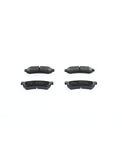 BOSCH 0986460007 KIT PASTIGLIE FRENO, FRENO A DISCO