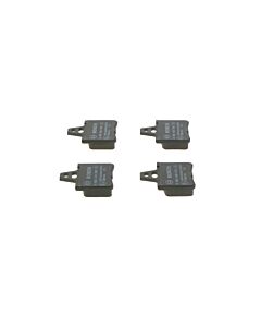 BOSCH 0986460958 KIT PASTIGLIE FRENO, FRENO A DISCO