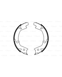 BOSCH 0986487770 KIT GANASCE, FRENO STAZIONAMENTO