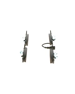 BOSCH 0986494019 KIT PASTIGLIE FRENO, FRENO A DISCO