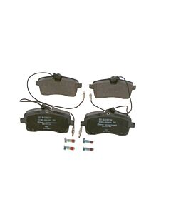 BOSCH 0986494097 KIT PASTIGLIE FRENO, FRENO A DISCO