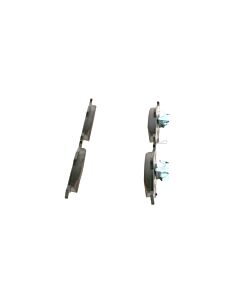 BOSCH 0986494101 KIT PASTIGLIE FRENO, FRENO A DISCO