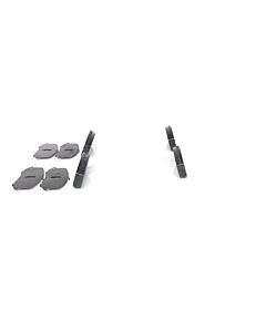BOSCH 0986494241 KIT PASTIGLIE FRENO, FRENO A DISCO