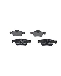 BOSCH 0986494256 KIT PASTIGLIE FRENO, FRENO A DISCO
