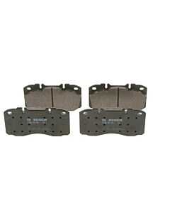 BOSCH 0986494257 KIT PASTIGLIE FRENO, FRENO A DISCO