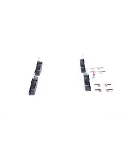 BOSCH 0986494262 KIT PASTIGLIE FRENO, FRENO A DISCO