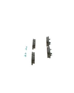 BOSCH 0986494502 KIT PASTIGLIE FRENO, FRENO A DISCO