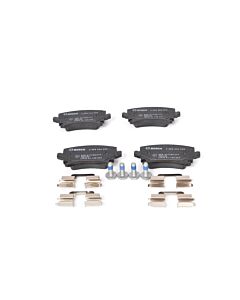 BOSCH 0986494595 KIT PASTIGLIE FRENO, FRENO A DISCO
